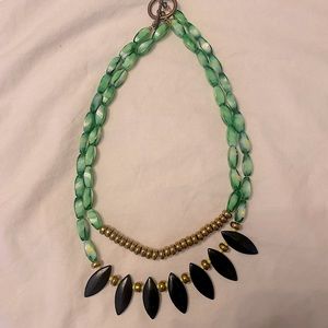 Handmade Stone Necklace